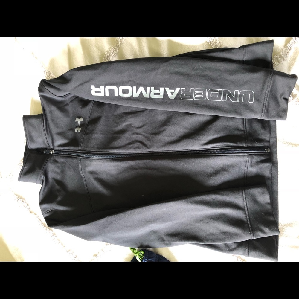 Under Armour Youth L Zip Up Jacket